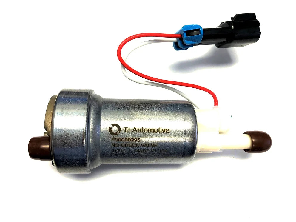 1000 CC/95LB FUEL INJECTORS 8 Each AND HELCAT + 535LPH FUEL PUMP W/ INSTALL KIT (2008-2013 GM Truck)