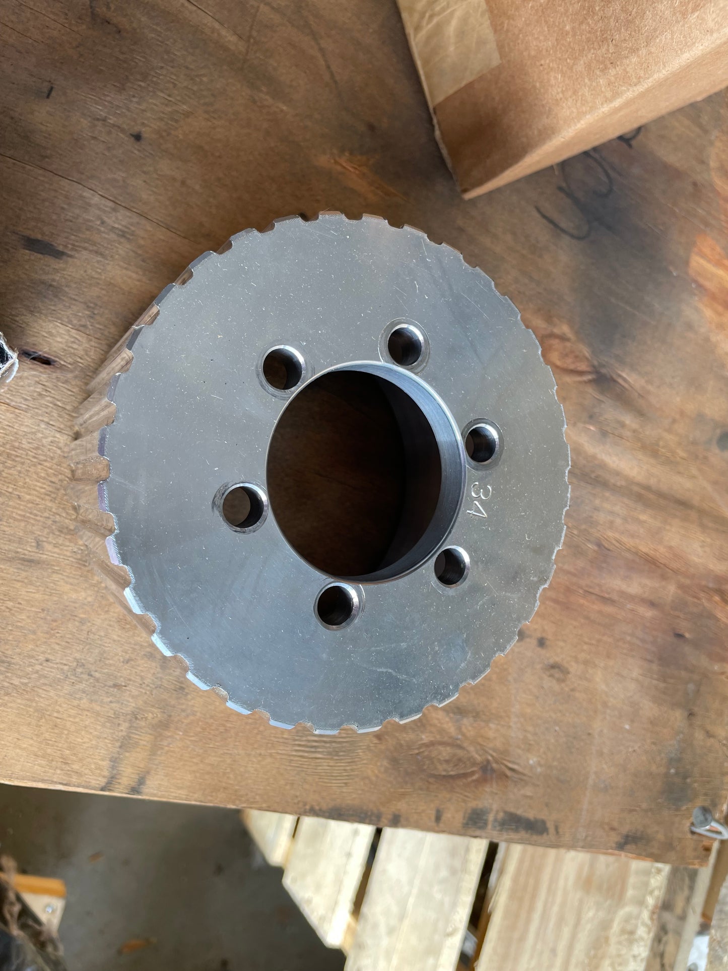 471/671/871/1071 Blower Pulley 37 Tooth