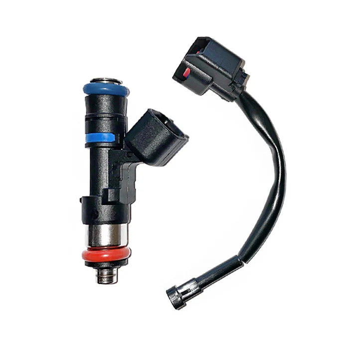 1000 CC/95LB FUEL INJECTORS 8 each With Delphi Adapters 1999-2007 Truck