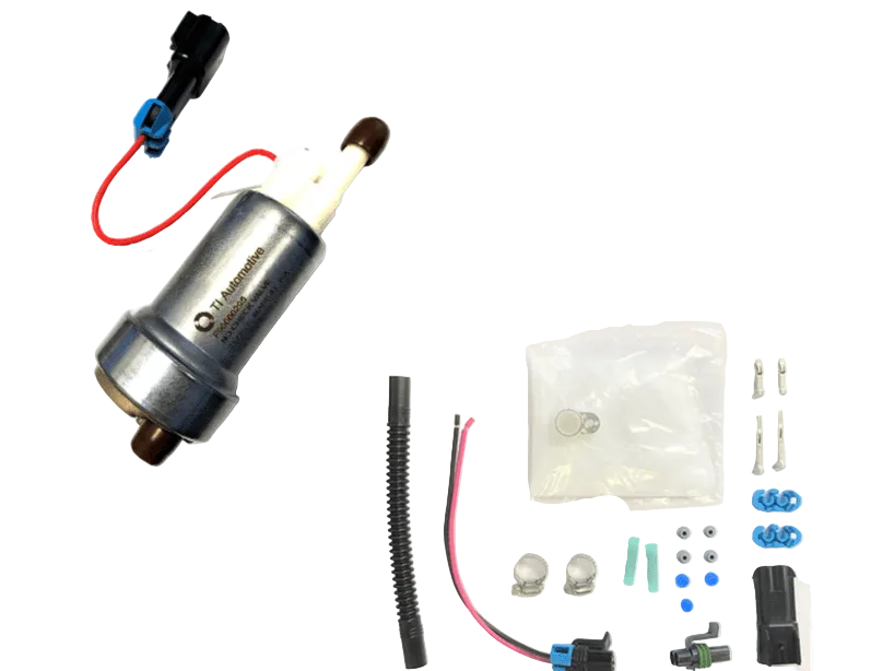HELCAT + 535LPH FUEL PUMP W/ INSTALL KIT with Check Valve - Richard Holdener Performance