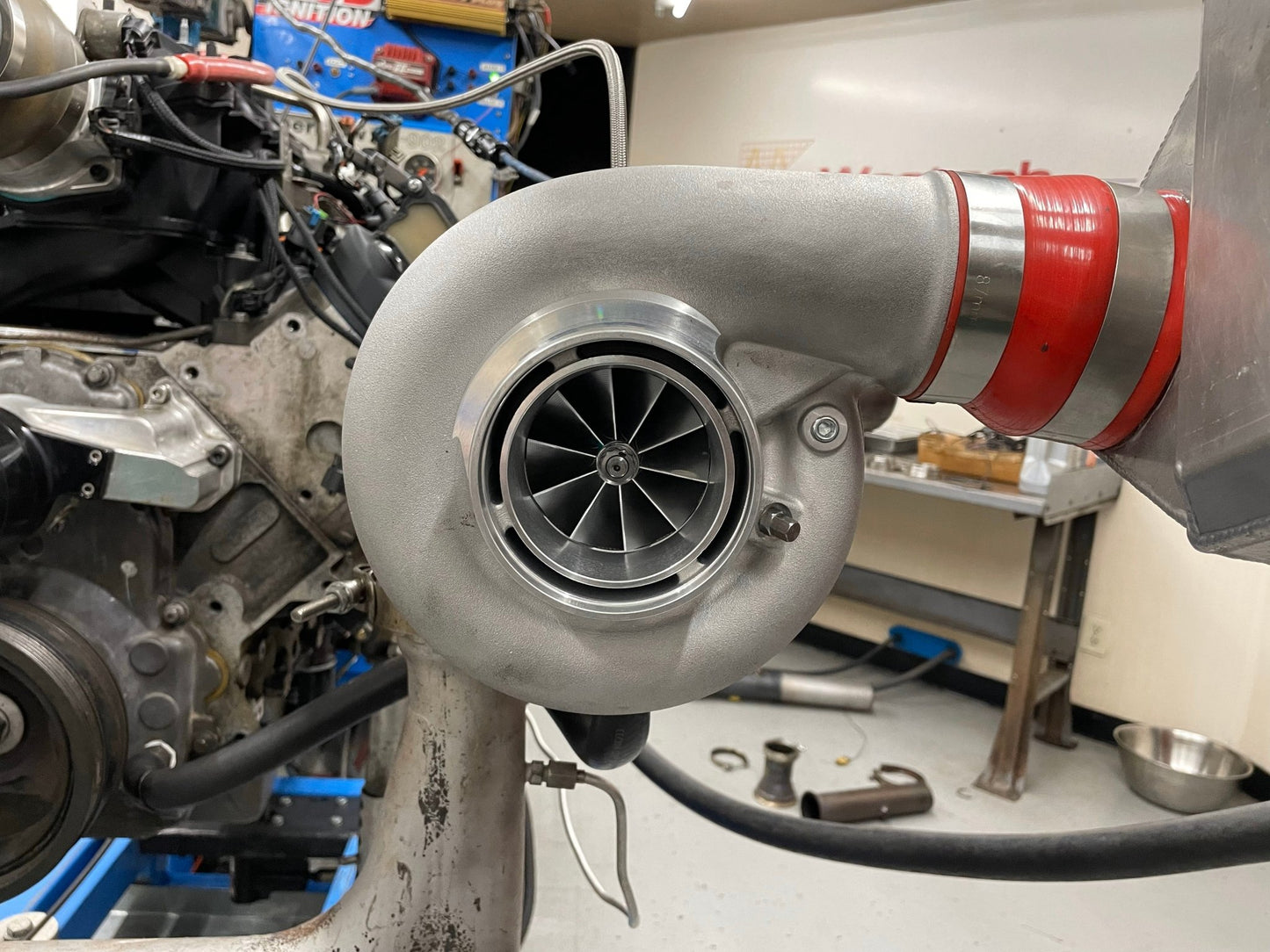 T4 RHiP1200 Compare to G42 - 1200 Billet Wheel Journal Bearing Turbo Rated at 1200 hp - Richard Holdener Performance