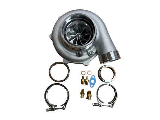 RHiP1050 Compare to the G35-1050 Billet Wheel Ball Bearing Dual V-band 1.01 a/r