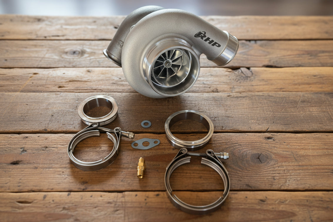 .83 AR RHiP800 Compare to GTX3584RS Billet Wheel Journal Bearing