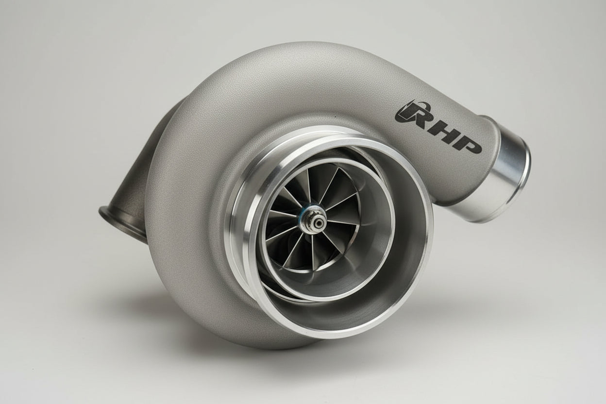 .83 AR RHiP800 Compare to GTX3584RS Billet Wheel Journal Bearing