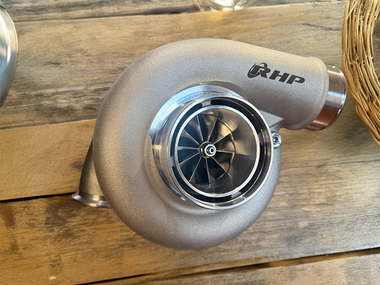 RHiP1200 Compare to G42-1200 Billet Wheel Journal Bearing Turbo Rated at 1200hp