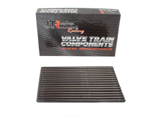 BTR CHROMOLY ONE PIECE PUSHRODS - 5/16" DIAMETER - .080 WALL THICKNESS - 7.400" - Richard Holdener Performance
