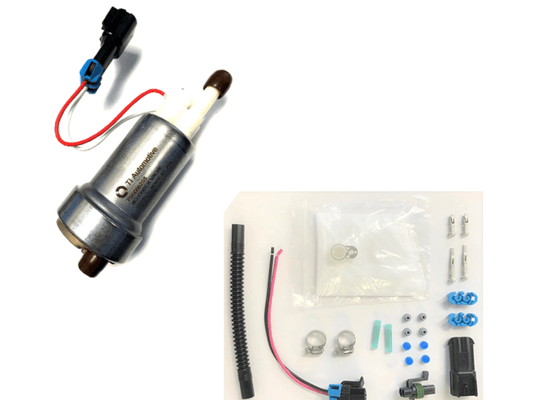 HELCAT + 525LPH FUEL PUMP W/ INSTALL KIT with Check Valve - Richard Holdener Performance