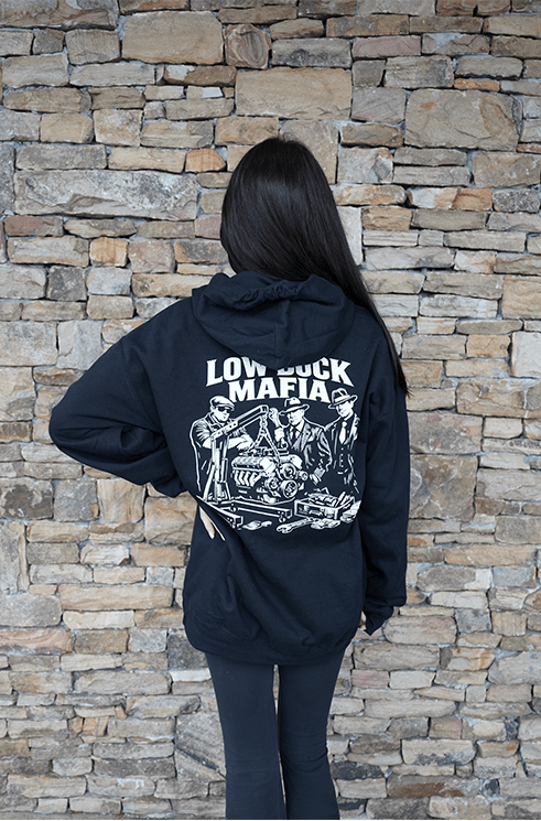 Low Buck Mafia Hoodie - Richard Holdener Performance