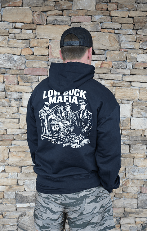 Low Buck Mafia Hoodie - Richard Holdener Performance