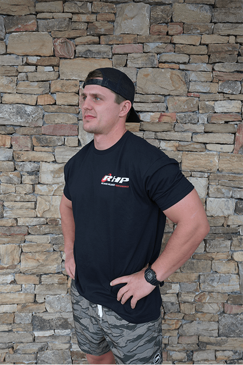Low Buck Mafia T-Shirt - Richard Holdener Performance