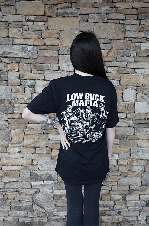 Low Buck Mafia T-Shirt - Richard Holdener Performance