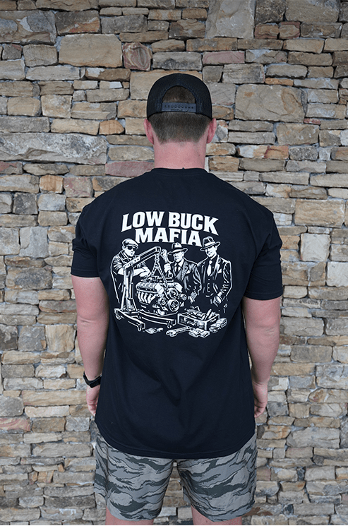 Low Buck Mafia T-Shirt - Richard Holdener Performance