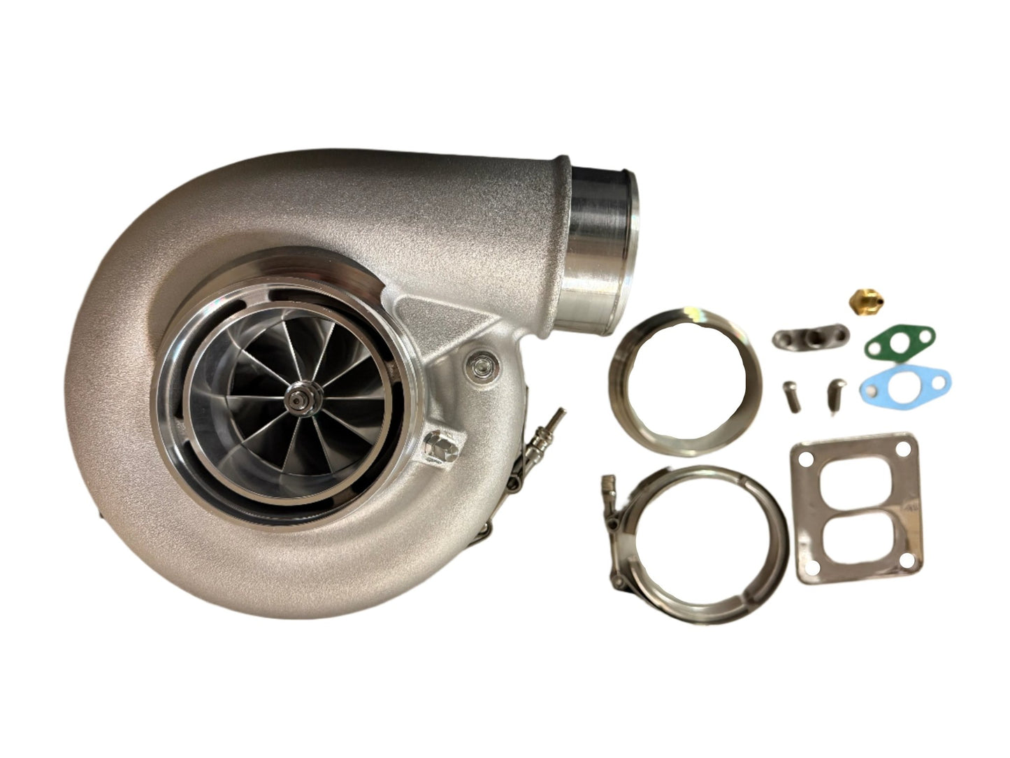 RHiP1200 Compare to G42-1200 Billet Wheel Journal Bearing Turbo Rated at 1200 hp - Richard Holdener Performance