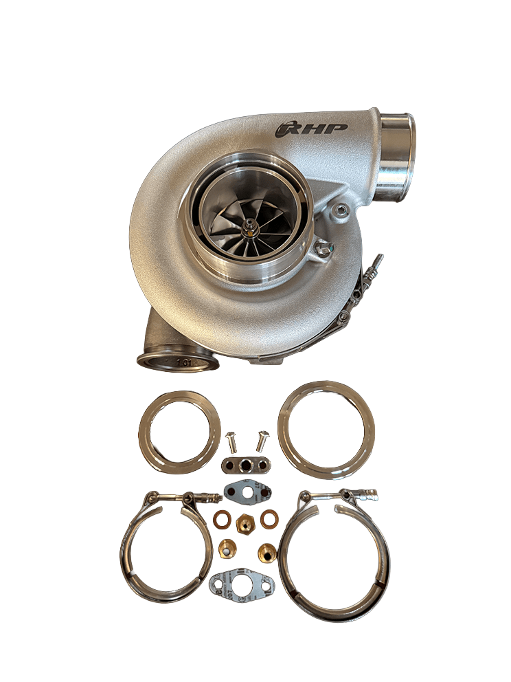 RHiP1200 Compare to G42 - 1200 Billet Wheel Journal Bearing Turbo Rated at 1200hp - Richard Holdener Performance