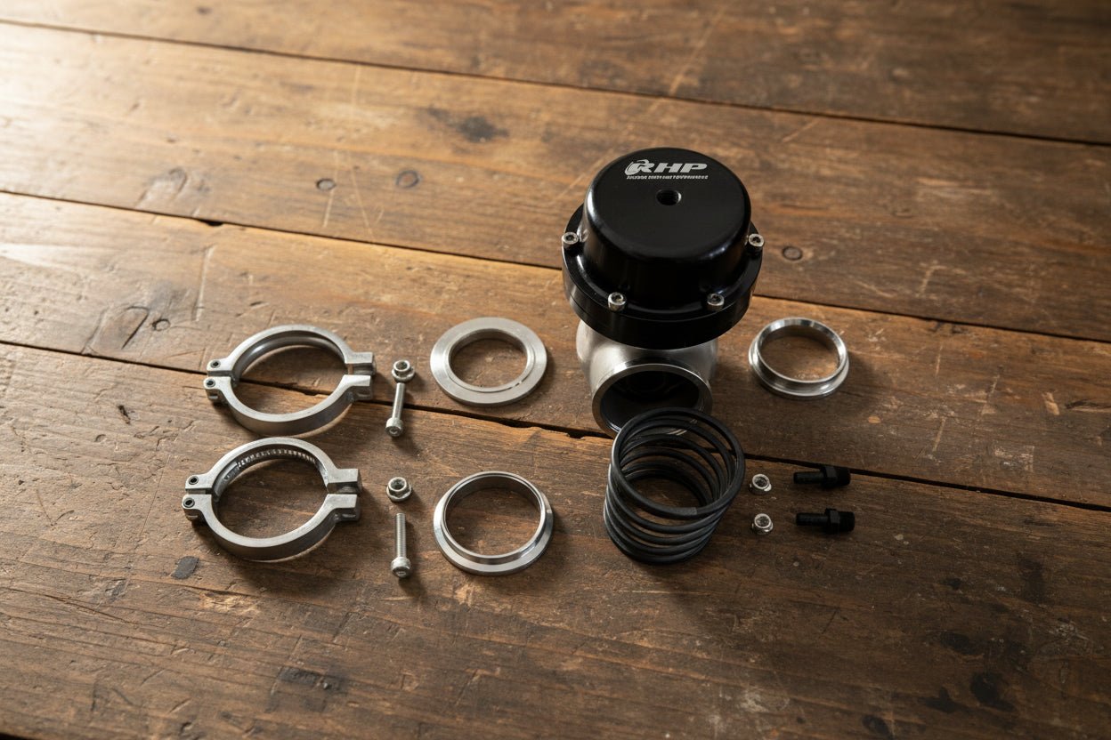RHP 50mm Wastegate - Richard Holdener Performance
